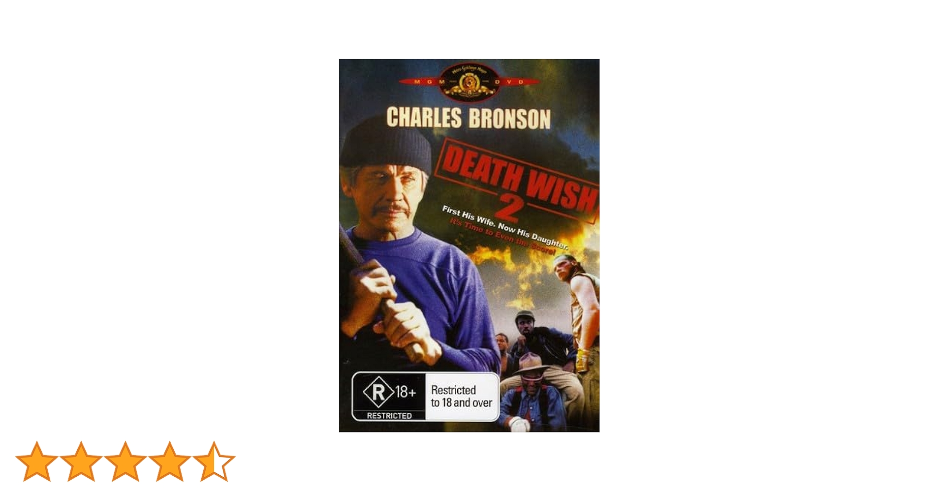 Amazon.co.jp: Death Wish 2 [DVD] [Import] : DVD